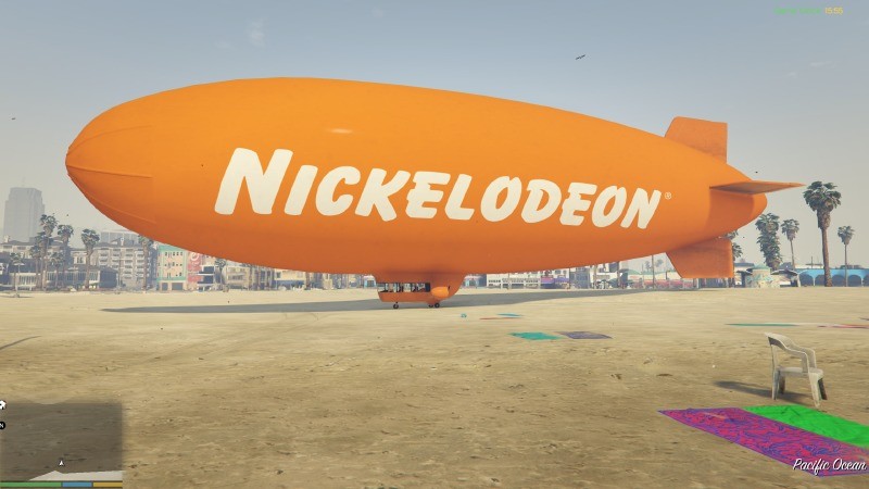 Nickelodeon Blimp